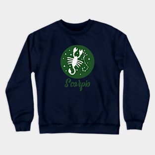 Scorpio Crewneck Sweatshirt